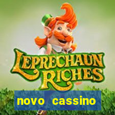 novo cassino pagando no cadastro